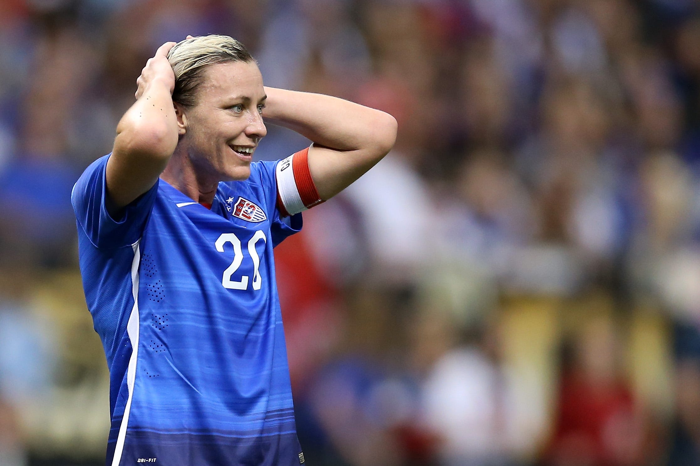 abby wambach barbie doll